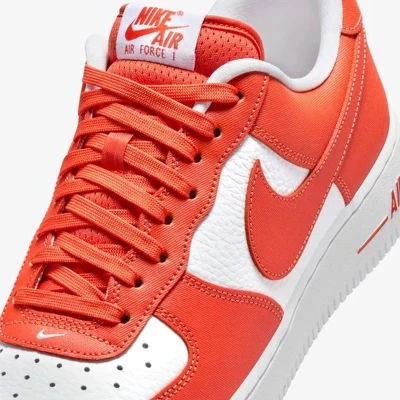 Afbeelding van Nike Air Force 1 &#039;07 &quot;Cosmic Clay&quot; Sneakers Mannen Maat 47 Oranje/Wit