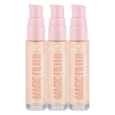 Afbeelding van 3x essence Magic Filter Glow Booster 10 Light 14 ml