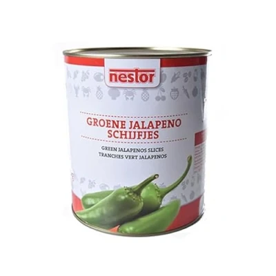Afbeelding van Nester Jalapeno Schijfjes 3l