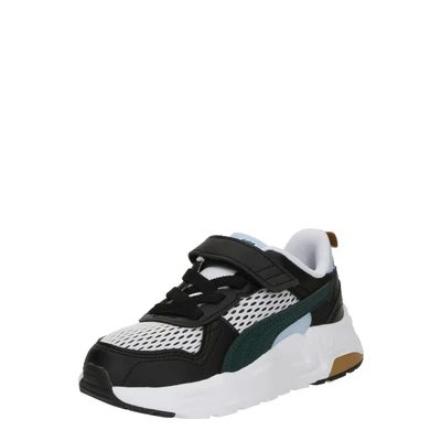 Afbeelding van Puma Trinity Lite sneakers wit/groen/zwart