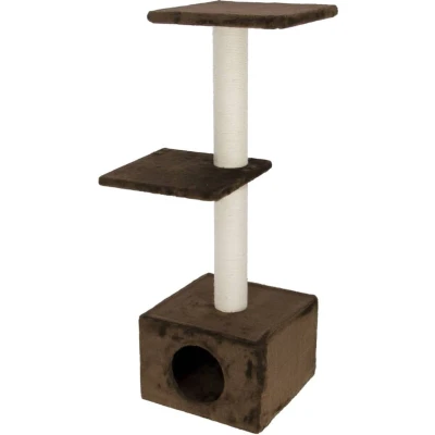 Afbeelding van Kerbl Krabpaal Venus (85 cm, Bruin),