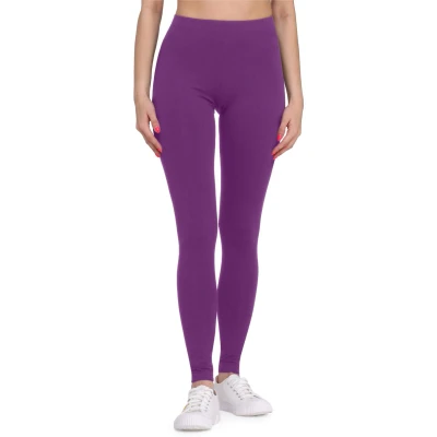 Afbeelding van Bellivalini Legging, Dames, Maat: XS, Lila
