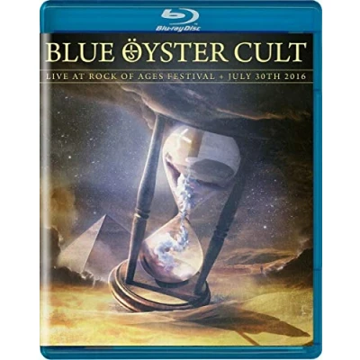 Afbeelding van Blue Öyster Cult Live At Rock Of Ages Festival 2016 (Blu ray)