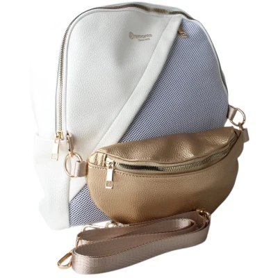Afbeelding van Remonte Q0533 81 dames tassen maat metallic