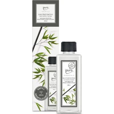 Afbeelding van Ipuro Geurdiffuser Navulling Black Bamboo 200ml