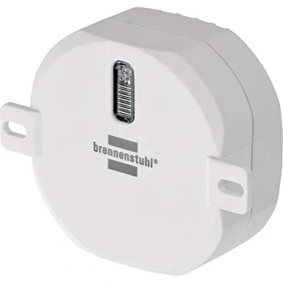 Afbeelding van Brennenstuhl draadloze BrematicPRO actor met AAN/UIT / verzonken, (verzonken lichtschakelaar voor smart homes, stuurbaar app), wit