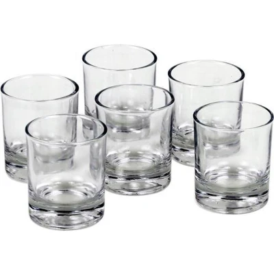 Afbeelding van Glaasje voor Chakra en Chill out geurkaarsen 6 stuks