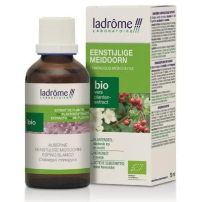 Afbeelding van Meidoorn tinctuur bio 100 ml
