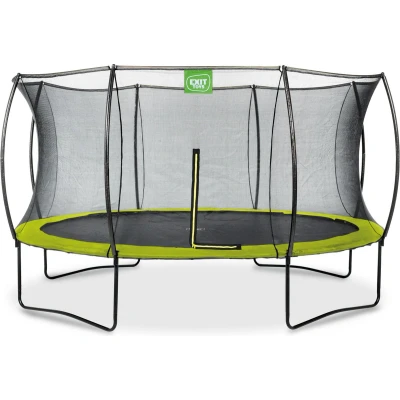 Afbeelding van EXIT trampoline ø427cm Silhouette (groen)