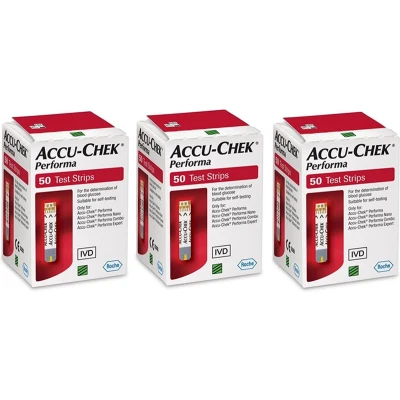 Afbeelding van Accu Chek Performa 3x50 strips stuks
