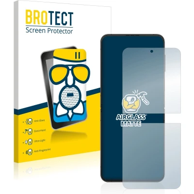 Afbeelding van BROTECT Screenprotector voor Samsung Galaxy Z Flip 4 Folie Beschermfolie Beschermglas matte