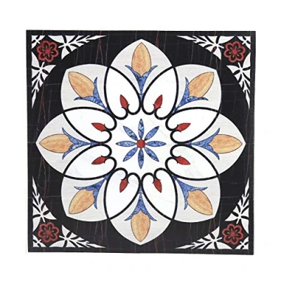 Afbeelding van Wytino Floor Stickers, 10Pcs Self Adhesive PVC Tile Wall Stickers 3D Decal Home Decor 12CM*12CM(#5)