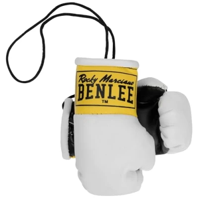 Afbeelding van BENLEE Rocky Marciano Unisex miniatuur bokshandschoenen, wit, eenheidsmaat EU