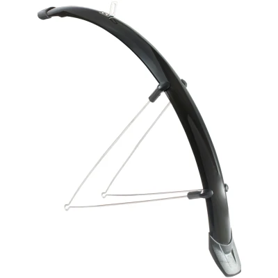 Afbeelding van Eurofender Spatbordset Rapido 28&quot; x 46 mm zwart