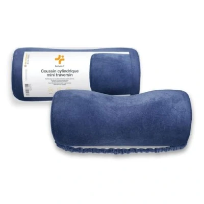 Afbeelding van Inphysio® Mini Kussen HEAD Ergonomisch Geheugenschuim Optimaal voor Nek, Lenden en Knie Ultra Comfortabel Chauffeurs Autokussen 27 x 12 cm