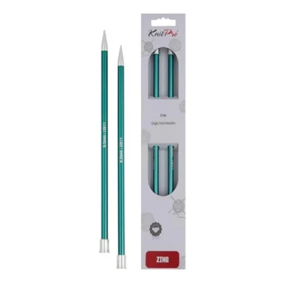 Afbeelding van KnitPro KP47246 Zing: Breipennen: Ended: 25cm x 8.00mm, Aluminium, Veelkleurig