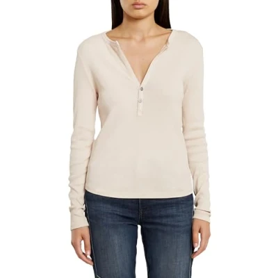 Afbeelding van G STAR Longsleeve, Dames, Maat: Small, Linen gd