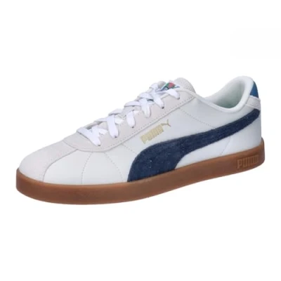 Afbeelding van PUMA Unisex Club II Jaar van de Sport Sneaker, Vapor Gray Navy Gum, 39 EU