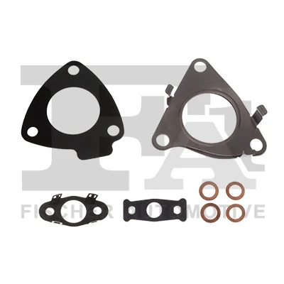 Afbeelding van Turbocharger, montageset FA1 KT410120E, voor o.a. FORD, ROVER, LAND ROVER