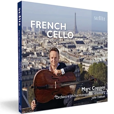 Afbeelding van Marc Coppey &amp; Orchestre Philharmonique De Strasbourg French Cello (CD)
