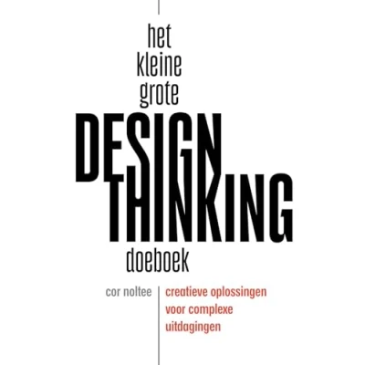 Afbeelding van Het kleine grote design thinking doeboek (Paperback)