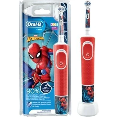 Afbeelding van Oral B Kids Spider Man Elektrische Tandenborstel
