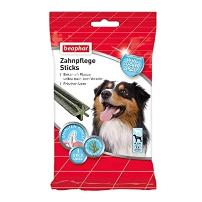 Afbeelding van Beaphar Tandverzorging Sticks M, 7 Stuks