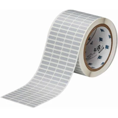 Afbeelding van BRADY THT 14 438 10 labels bedrukbaar met thermische transferprinter (10000 st./rol) 030178