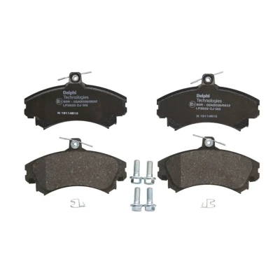 Afbeelding van Delphi Diesel Remblokset LP3533