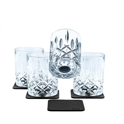 Afbeelding van Silwy Magnetisch Kristallen Whiskyglas Luxe 0,20L (set a 4)
