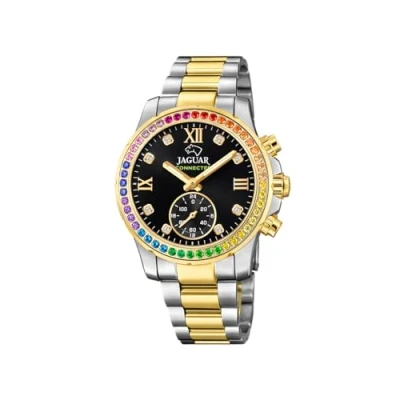Afbeelding van Jaguar Chronograaf Connected, J982/5