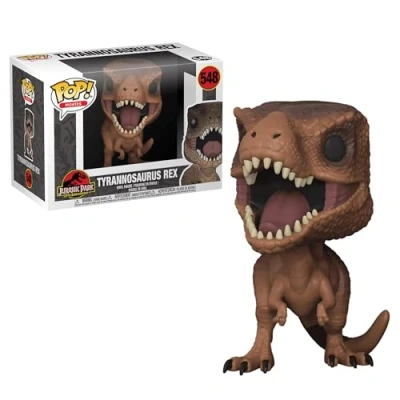 Afbeelding van Funko POP! Movies: Jurassic Park Tyrannosaurus Verzamelbaar Vinyl Figuur Cadeau Idee Officiële Merchandise Filmfans Model voor Verzamelaars en Display
