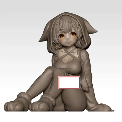 Afbeelding van Hololive IF Relax time Robocosan Standbeeld 12cm