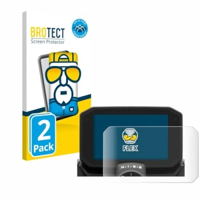 Afbeelding van BROTECT Screenprotector voor Honda Hornet CB 750 2025 Folie Beschermfolie transparant volledig dekking (2 Stuks)
