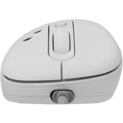 Afbeelding van White Shark AZRAEL Gaming Muis Wit