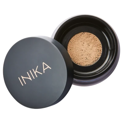 Afbeelding van INIKA Loose Mineral Foundation SPF25 Patience Biologisch Vegan 100% Natuurlijk Verzorgend Alle huidtypes Microplasticvrij