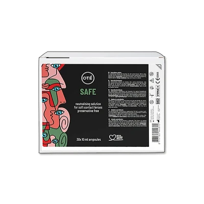 Afbeelding van Oté safe ampullen 30x 10ml