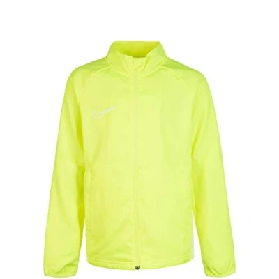 Afbeelding van Nike Dry Academy 19 Trainingsjack JR Sportjas Maat S Unisex geel/wit 128/140