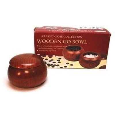 Afbeelding van GO Potten set van 2, bruin hout