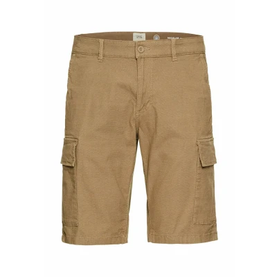 Afbeelding van camel active Cargoshort met regular fit Maat menswear 42IN Bruin