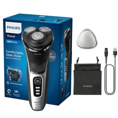Afbeelding van Philips S3241/12 Shaver Series 3000 Grijs