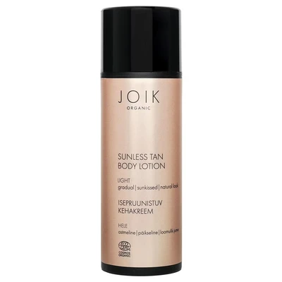 Afbeelding van Joik Sunless tan body lotion light 100 ml