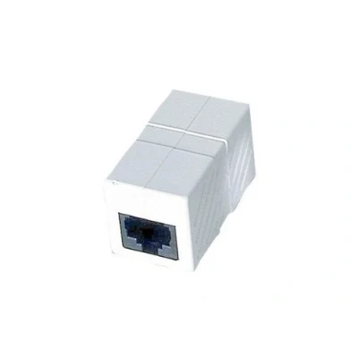 Afbeelding van CUC Exertis Connect 902860 tussenstuk voor kabels RJ 45 Wit