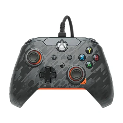 Afbeelding van PDP Gamepad Atomic Carbon (049 012 CMGO)