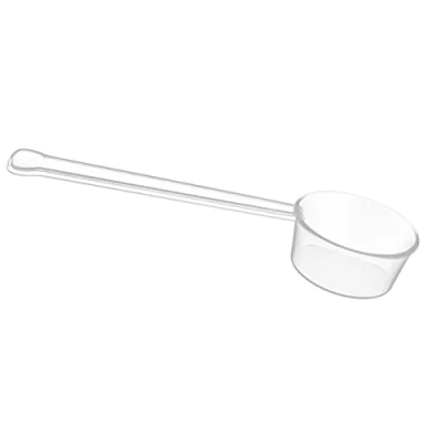 Afbeelding van 3 x mini maatlepel 1 g ml tot rand doseerlepel spatel doseerhulp minilpel