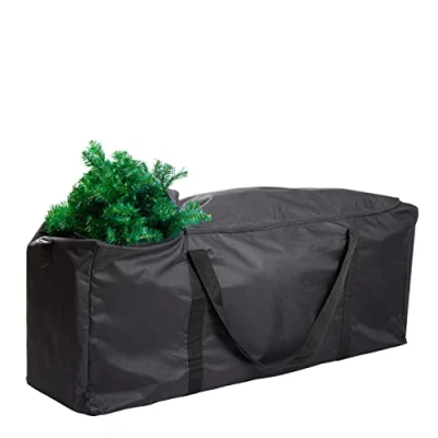 Afbeelding van BRAMBLE Grote Opbergtas, 135x39x54cm Sterk, Duurzaam &amp; Waterdicht 600D Oxford Veelzijdig voor Kunstkerstbomen (tot 9ft), Decoraties, Kleding, Beddengoed, Sportuitrusting, Tuingereedschap Meer
