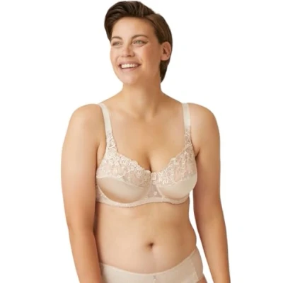 Afbeelding van Naturana Dagelijkse beha voor dames onderbedrade beha, Huid, 75D