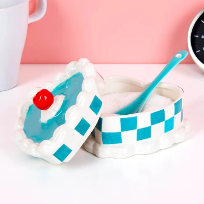 Afbeelding van DOIY Suikerpotje Sweetie Heart Cake
