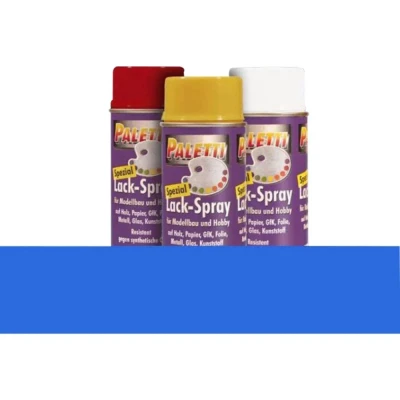 Afbeelding van Kunstharskleur EXTRON Modellbau Paletti Lichtblauw Spray 400 ml