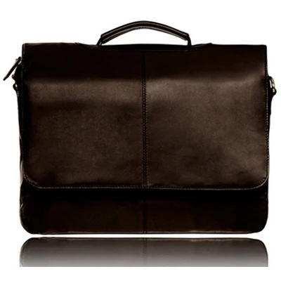 Afbeelding van Visconti Alfie Schoudertas/Messenger Bag (M) leder Bruin kwaliteit